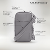 INCASE A.R.C. Small Crossbody Bag With ReSpun 100% Recycled Polyester