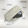 INCASE Crosstown Sling with Woolnex