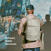 InCase Crosstown Backpack with Woolnex 18L