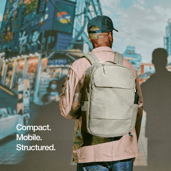 InCase Crosstown Backpack with Woolnex 18L