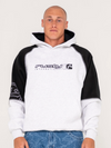 Rusty Incognito Hooded Fleece