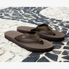 Indosole - Mens Flip Flops - Easy Living Lite - Soil