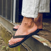 Indosole - Mens Flip Flops - ESSNTLS - Black