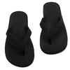 Indosole - Mens Flip Flops - ESSNTLS - Black