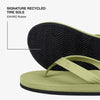 Indosole - Womens Flip Flops - Easy Living - Matcha