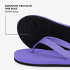Indosole - Womens Flip Flops - Easy Living - Purple Haze