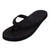 Indosole - Womens Flip Flops - ESSNTLS - Black