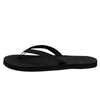 Indosole - Womens Flip Flops - ESSNTLS - Black