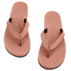 Indosole - Womens Flip Flops - ESSNTLS - Rust