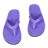Indosole - Womens Flip Flops - Easy Living - Purple Haze