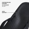 Indosole - Womens Flip Flops - ESSNTLS - Black