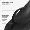Indosole - Womens Flip Flops - ESSNTLS - Black