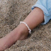 Pineapple Island Canggu Puka Shell Surfer Anklet