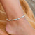 Pineapple Island Mauna Kea Beaded Anklet