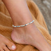 Pineapple Island Mauna Kea Beaded Anklet