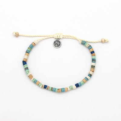 Pineapple Island Mauna Kea Beaded Anklet