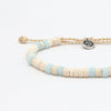 Pineapple Island Samosir Natural Beaded Anklet