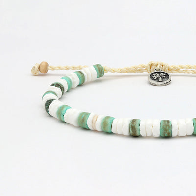 Pineapple Island Pai Canyon Natural Beaded Anklet