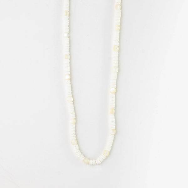 Pineapple Island Madasari Beach Mother of Pearl Necklace