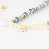 Pineapple Island Mantra Point Surfer Necklace