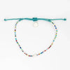 Pineapple Island Matira Freshwater Pearl Beaded Anklet
