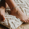 Pineapple Island Matira Freshwater Pearl Beaded Anklet
