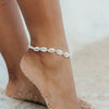 Pineapple Island Livadi Cowrie Shell Anklet