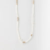 Pineapple Island Love Is Here Natural Stone, Pearl & Shell Necklace
