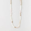 Pineapple Island Love Is Here Natural Stone, Pearl & Shell Necklace