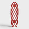 Lander Skateboards - 24.5" Rio Deck - King Red