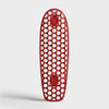 Lander Skateboards - 24.5" Rio Deck - King Red