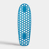 Lander Skateboards - 24.5" Rio Deck - True Blue