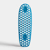 Lander Skateboards - 24.5" Rio Deck - True Blue