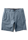 VIssla Canyons Hybrid 18.5" Walkshort in deep water, front view.