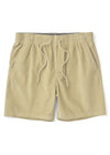 Vissla No See Ums Cord Eco 17" Elastic Walkshort in Light Khaki