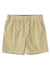 Vissla No See Ums Cord Eco 17" Elastic Walkshort in Light Khaki