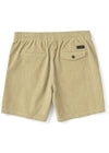 Vissla No See Ums Cord Eco 17" Elastic Walkshort in Light Khaki, view 3