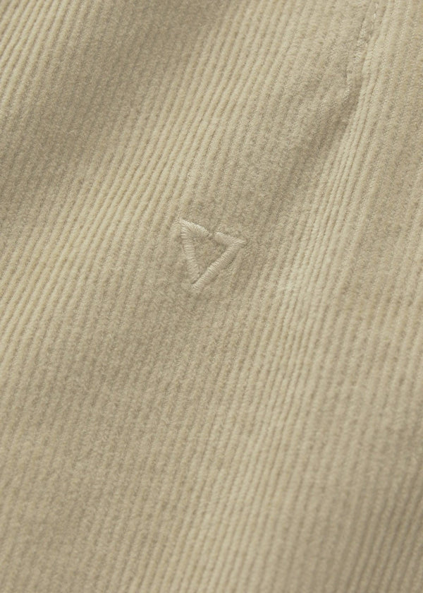 Vissla No See Ums Cord Eco 17" Elastic Walkshort in Light Khaki, view 6