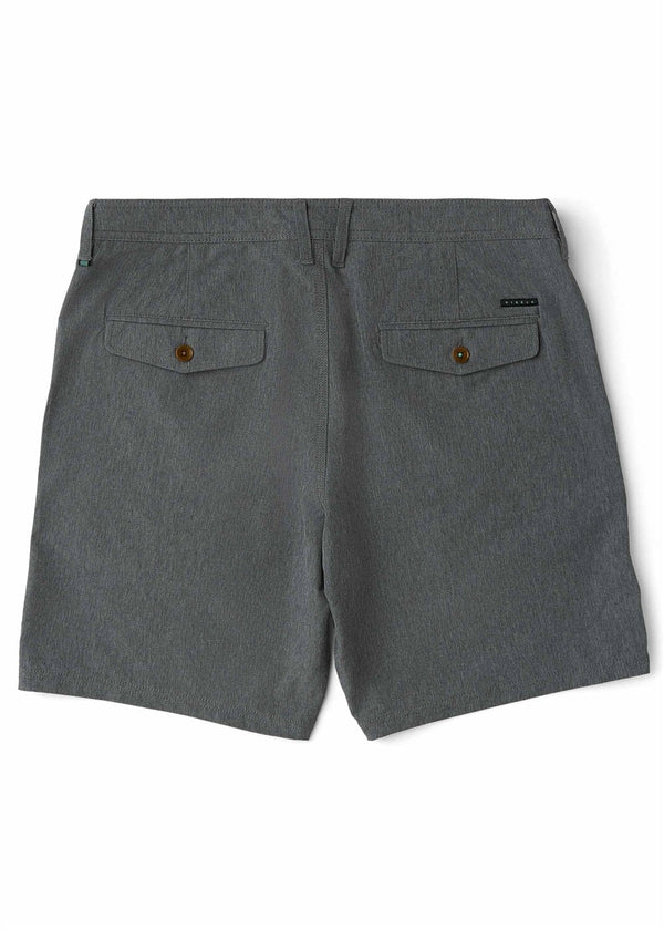 Vissla Canyons 25 Hybrid 18.5" Walkshort in Phantom, view 2
