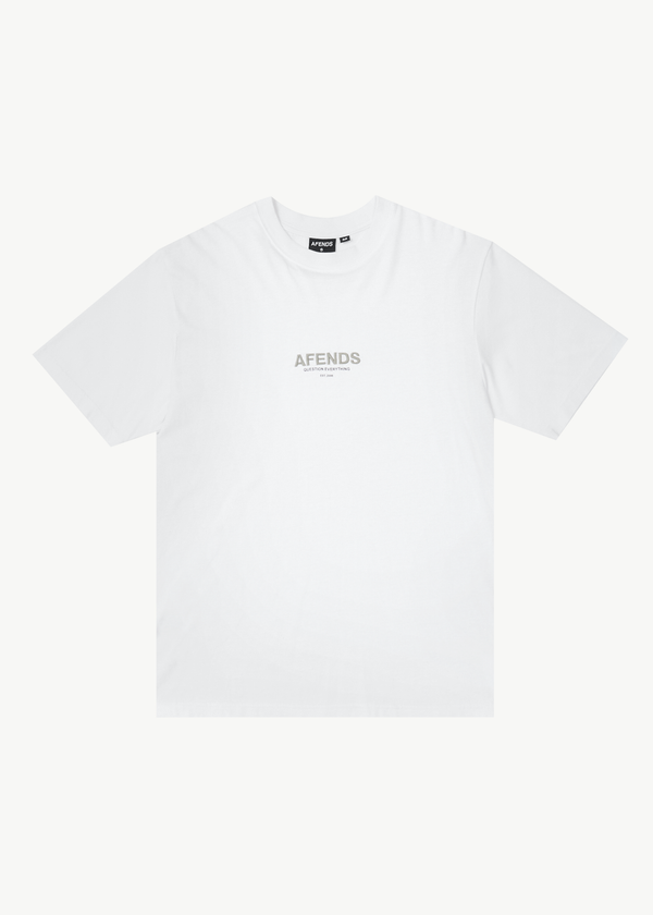 AFENDS Vinyl Retro Tee