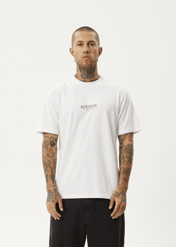 AFENDS Vinyl Retro Tee