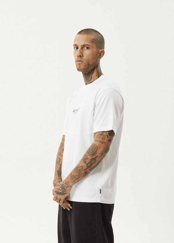 AFENDS Vinyl Retro Tee