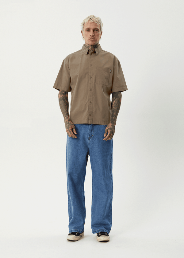 Afends Everyday- Short Sleeve Shirt