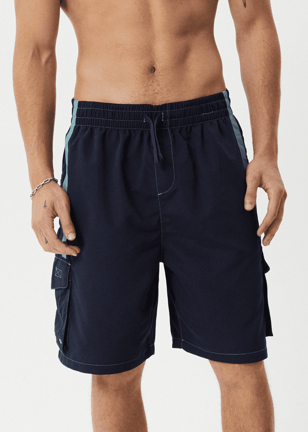 AFENDS House Related Cargo Swim Short 20"