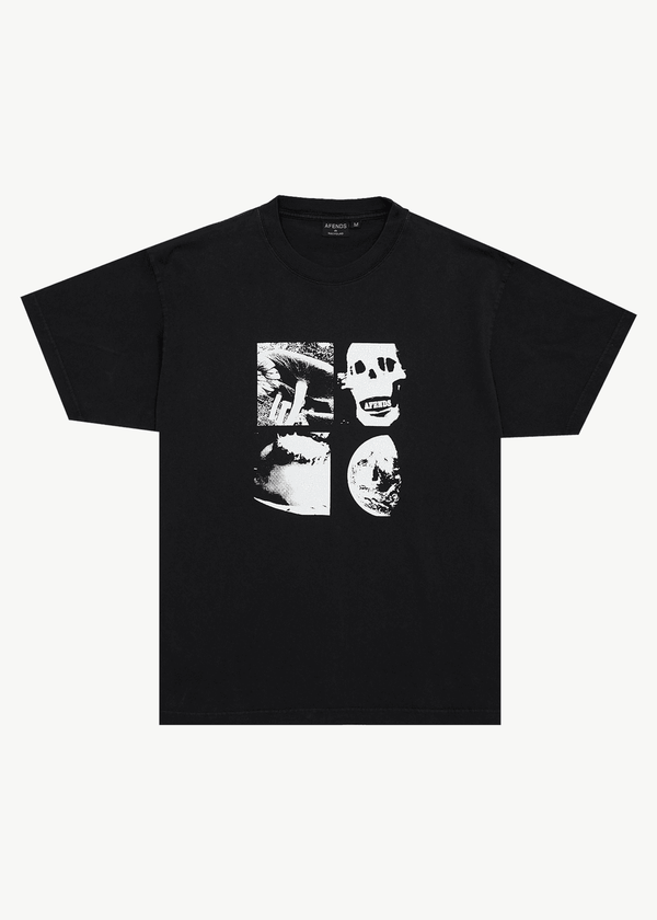 AFENDS New and Clear Heavyweight Boxy Tee