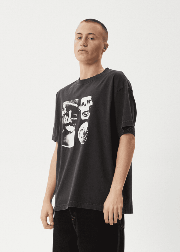 AFENDS New and Clear Heavyweight Boxy Tee
