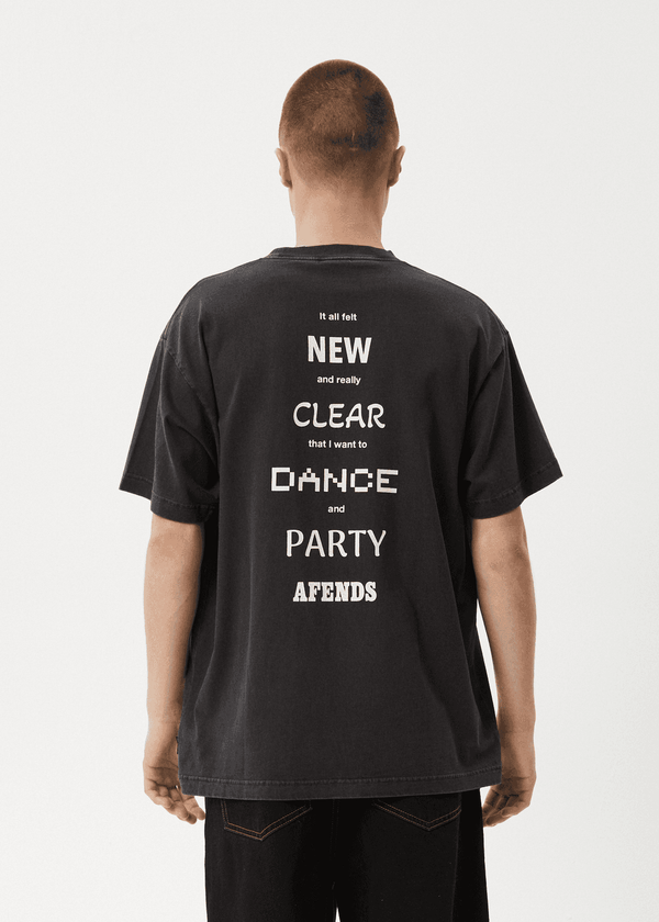 AFENDS New and Clear Heavyweight Boxy Tee