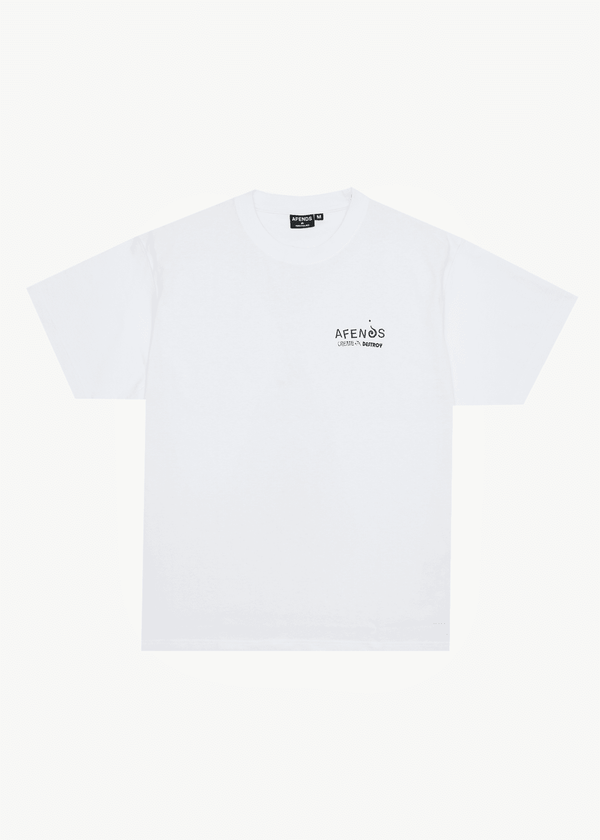 AFENDS Mind Over Heavyweight Boxy Tee