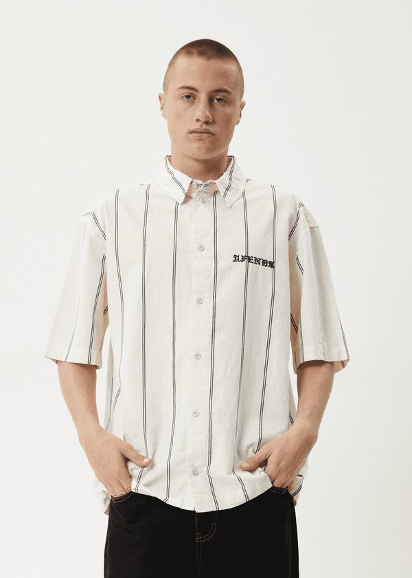 AFENDS Fineline Short Sleeve Shirt