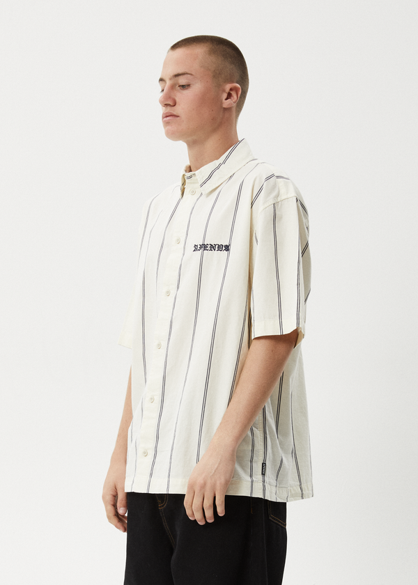 AFENDS Fineline Short Sleeve Shirt